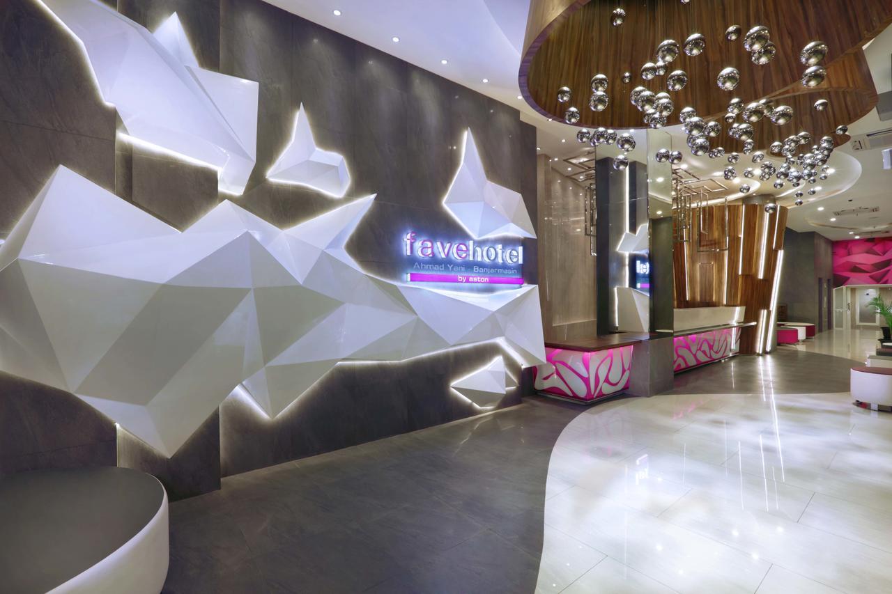 Favehotel Ahmad Yani Banjarmasin Esterno foto
